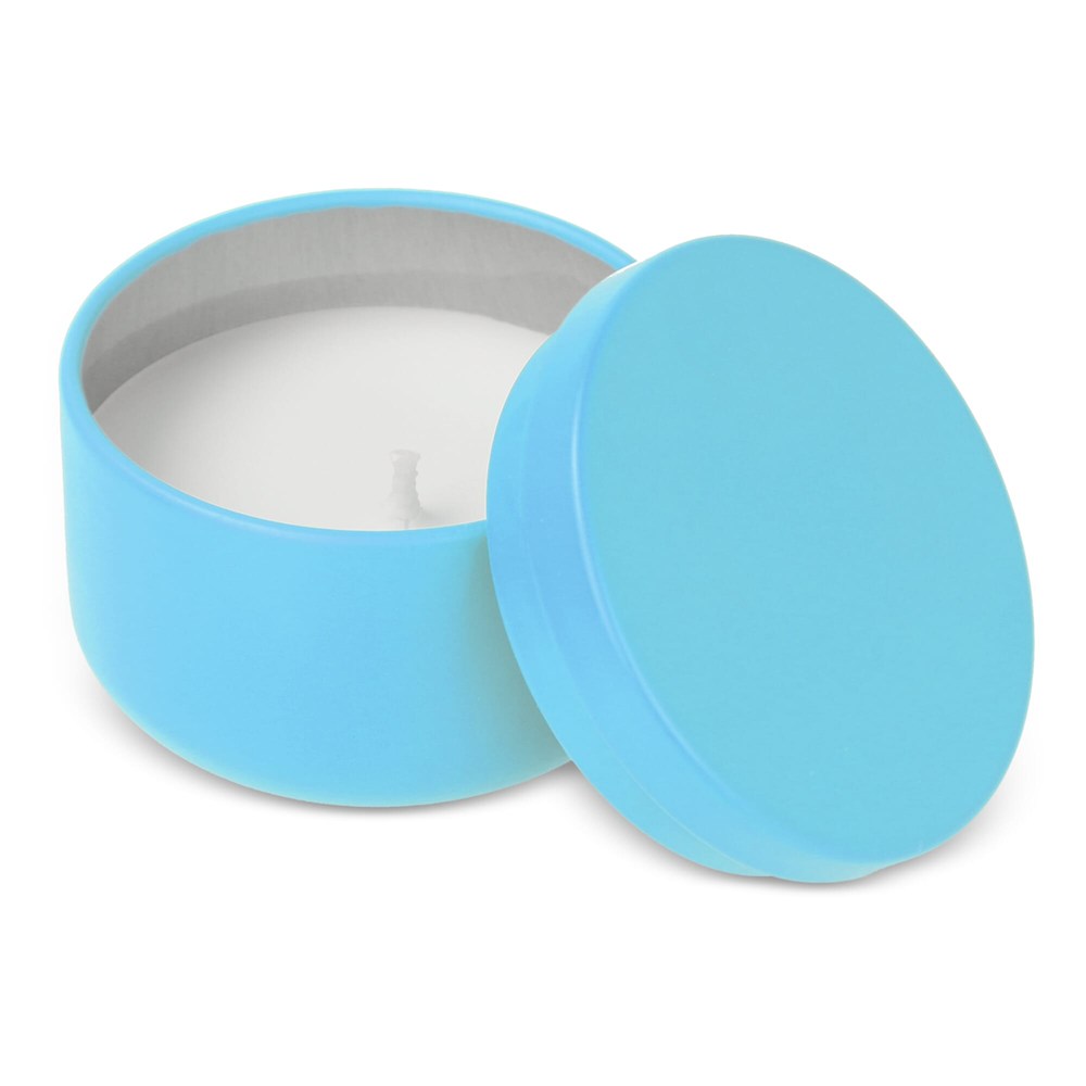 Asana plantaardige kaars in gerecycled blik