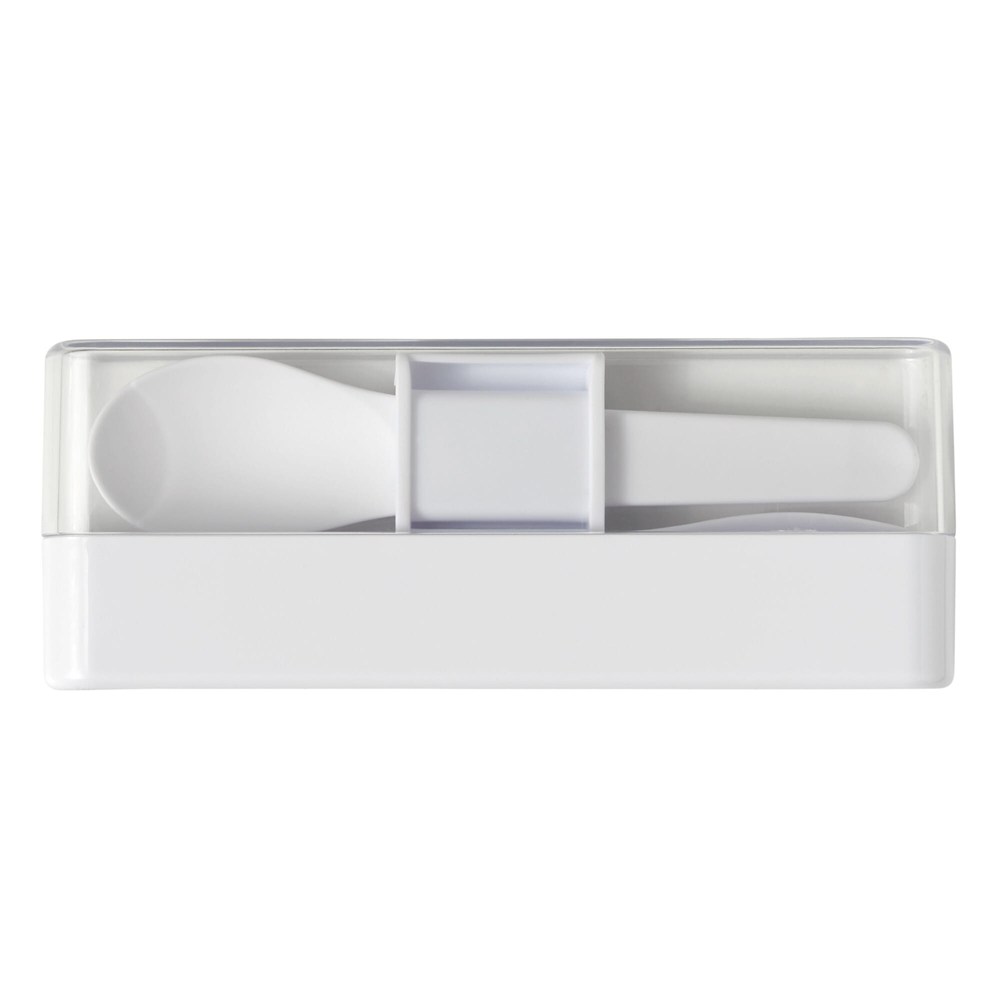 Lunchbestek in opbergbox