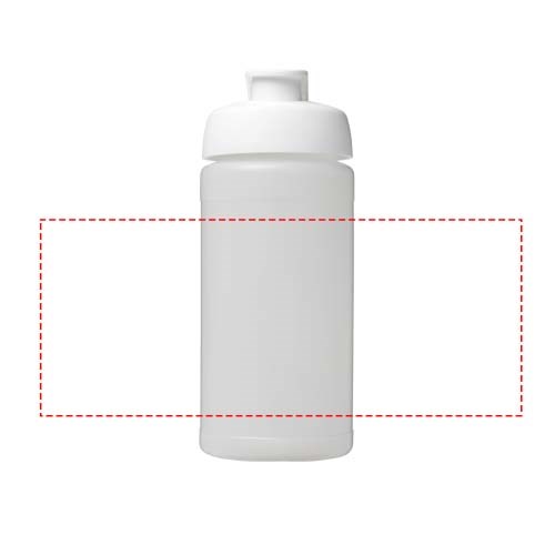 Baseline® Plus 500 ml sportfles met flipcapdeksel