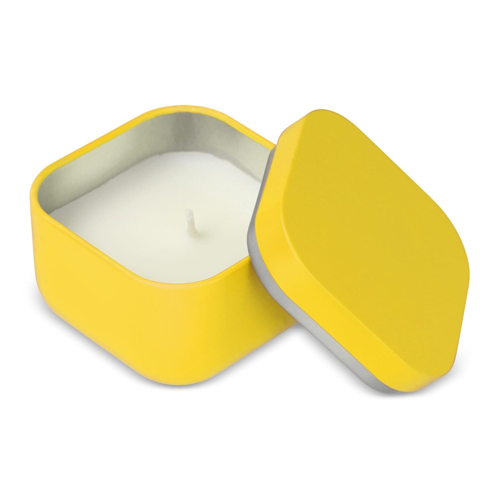 Ananda plantaardige geurkaars in gerecycled blik