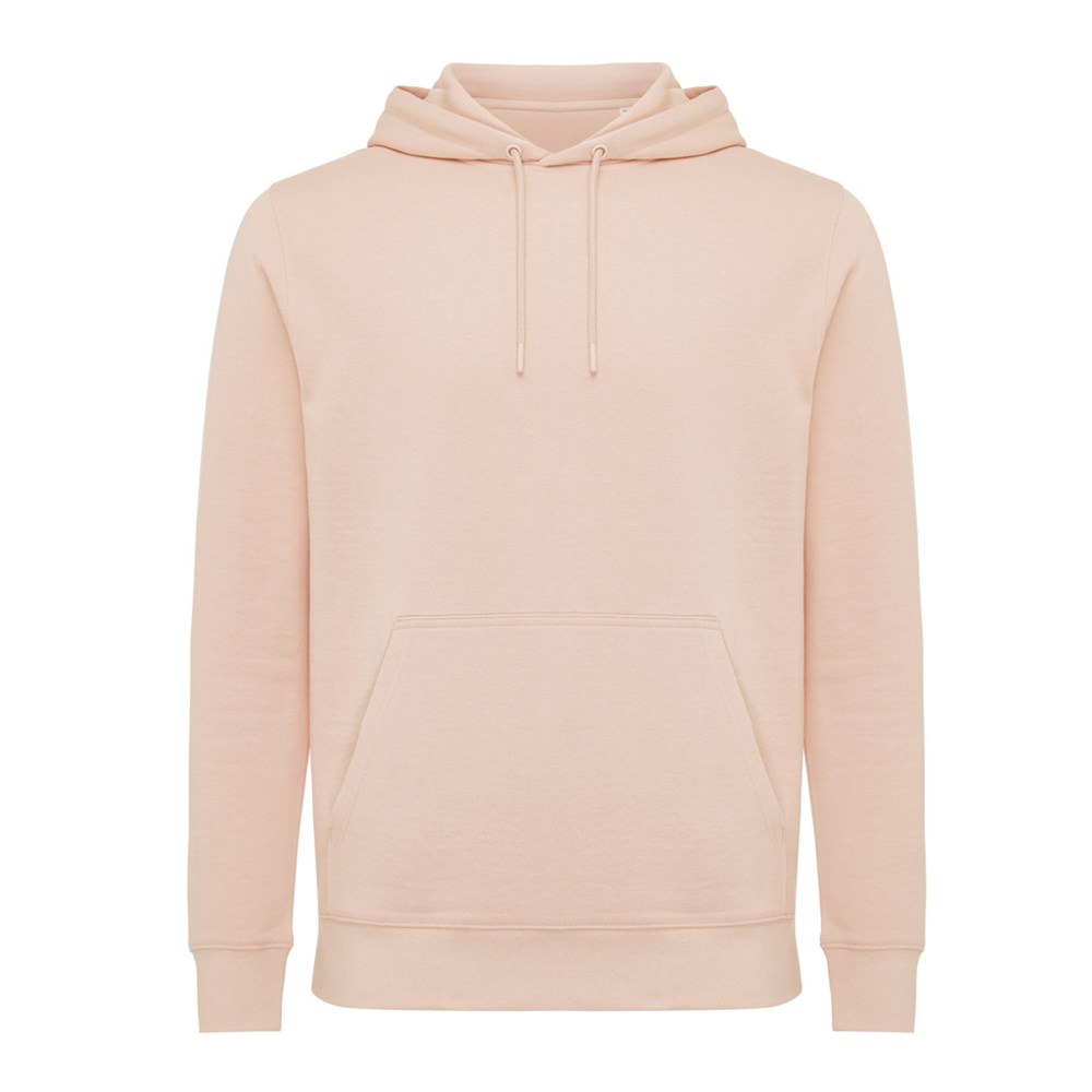 IQONIQ Rila lichtgewicht gerecycled katoen hoodie - peach nectar (± PMS 14-1314 TCX) IQONIQ Rila lichtgewicht gerecycled katoen hoodie - peach nectar (± PMS 14-1314 TCX)