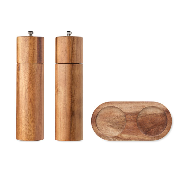 TUCCO SET - Acacia peper- en zoutmolens