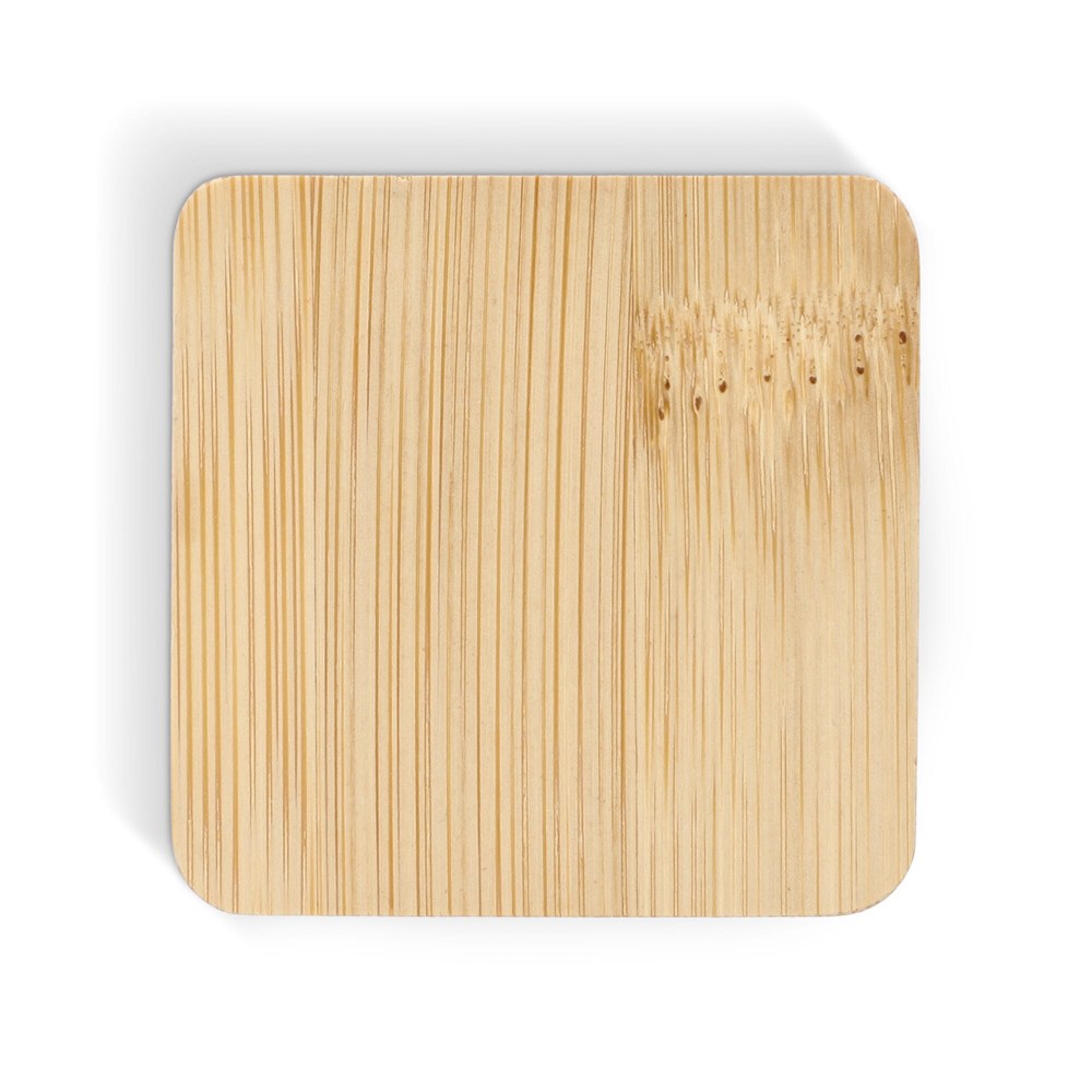 Chakra plantaardige kaars in glazen houder