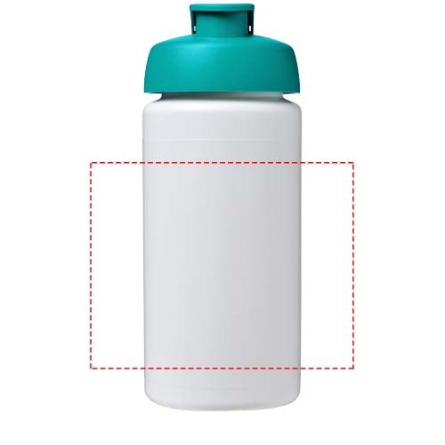 Baseline® Plus grip 500 ml sportfles met flipcapdeksel