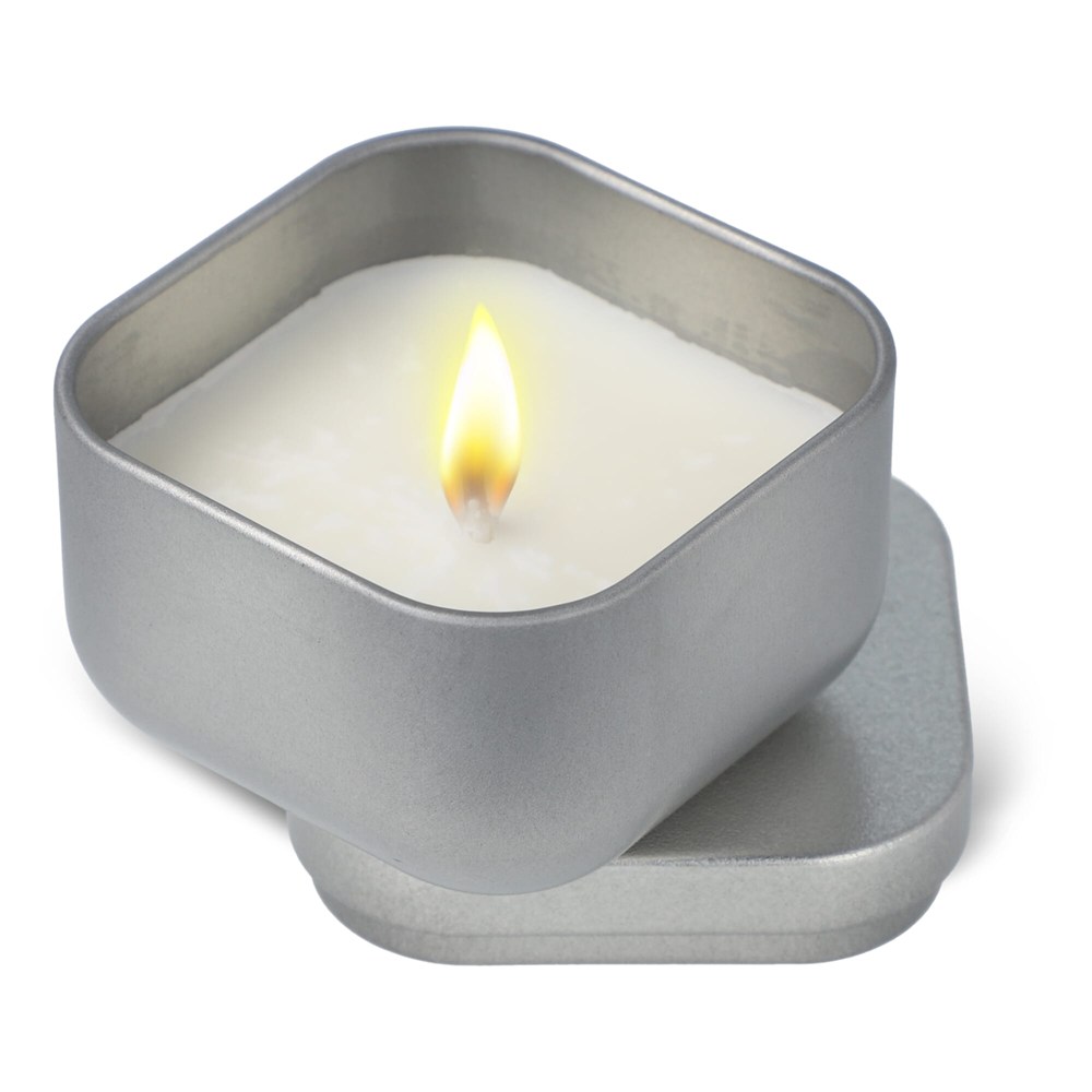 Ananda plantaardige geurkaars in gerecycled blik