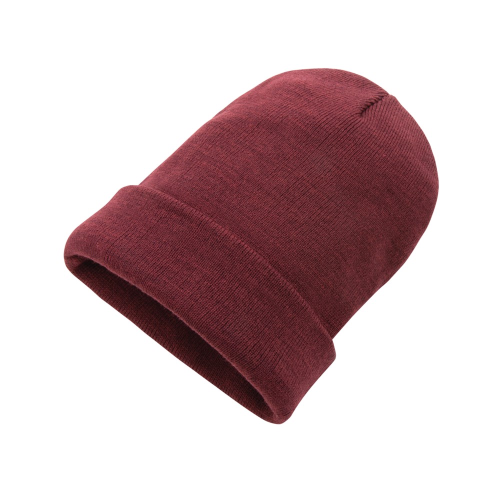 Impact AWARE™ Polylana® beanie - rood (± PMS Tawny port)