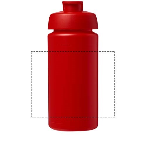 Baseline® Plus grip 500 ml sportfles met flipcapdeksel