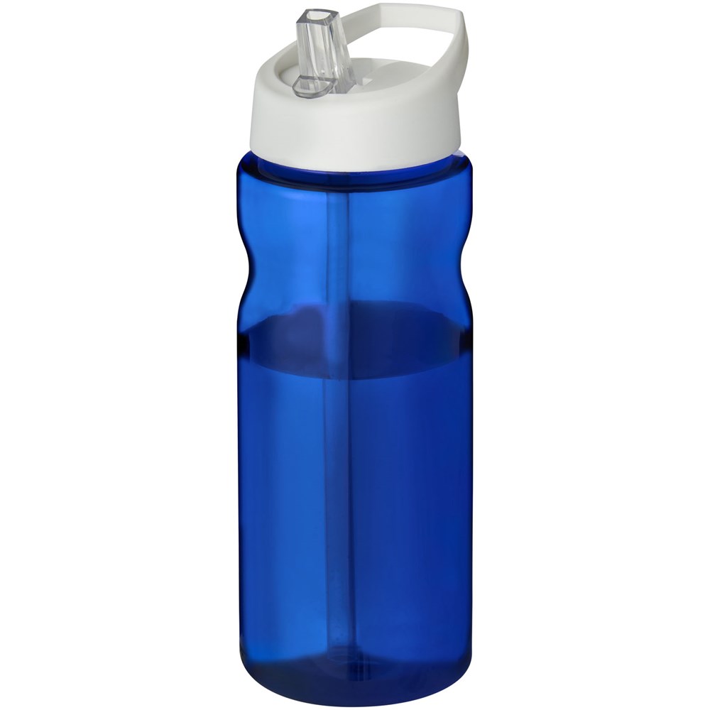 H2O Active® Base 650 ml bidon met fliptuitdeksel - Blauw, Wit