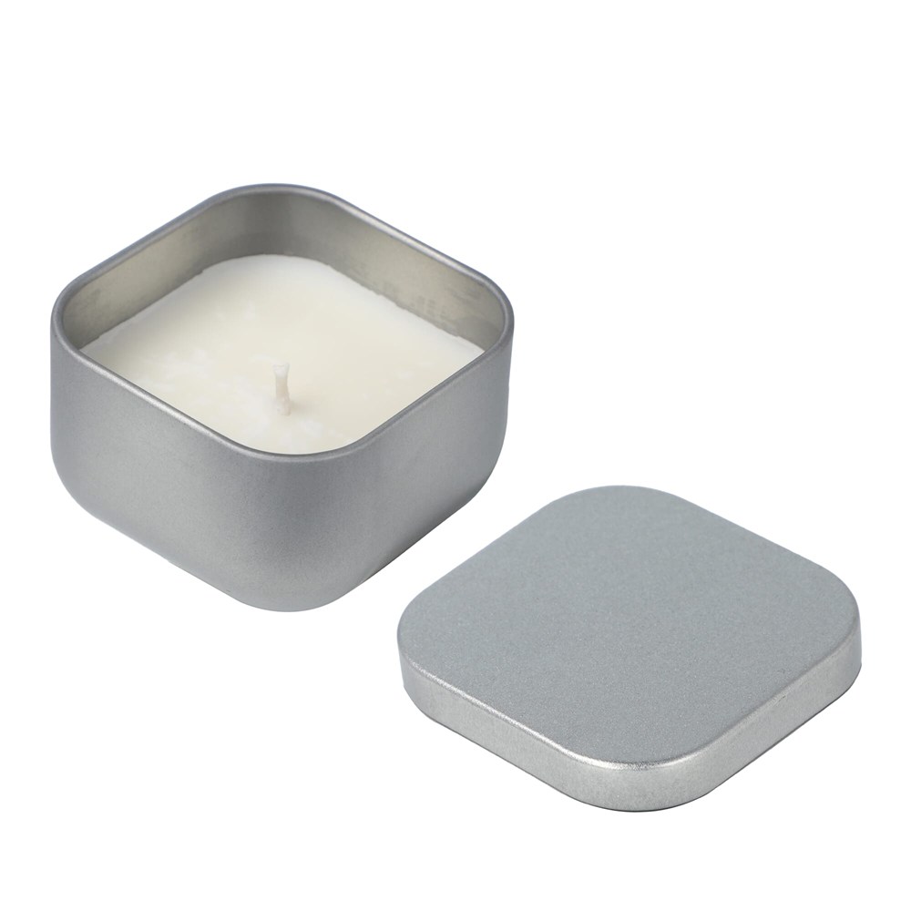 Ananda plantaardige geurkaars in gerecycled blik