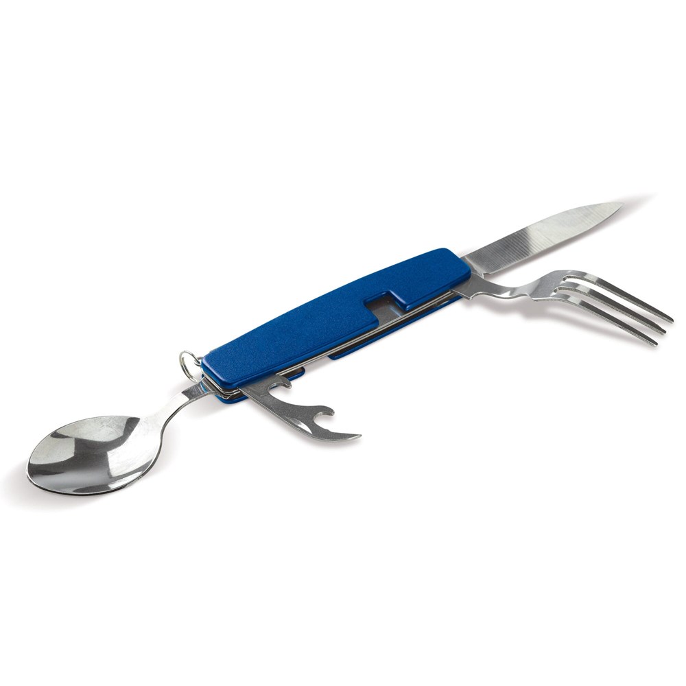 Inklapbaar bestek in multi-tool