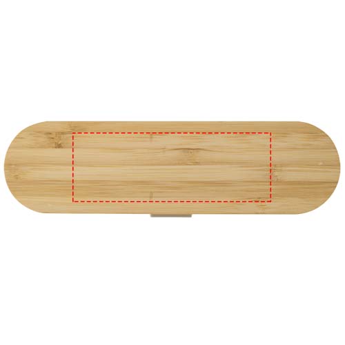 Runa bestekset met bamboe deksel