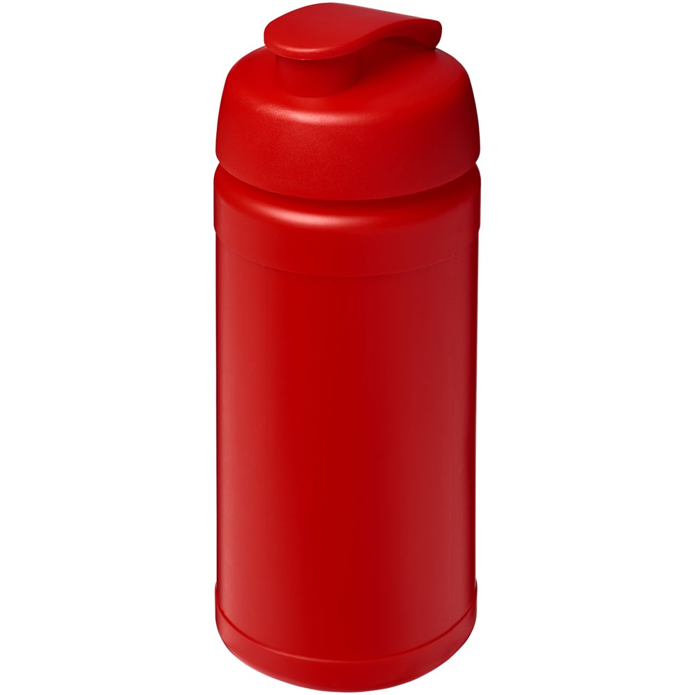 Baseline® Plus 500 ml sportfles met flipcapdeksel - Rood
