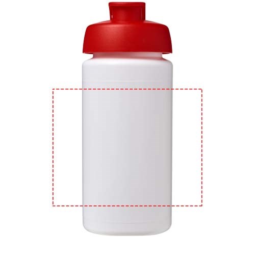 Baseline® Plus grip 500 ml sportfles met flipcapdeksel