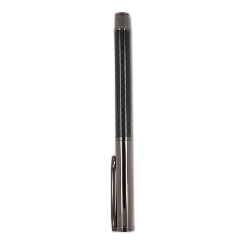 Metalen balpen en rollerbal pen set