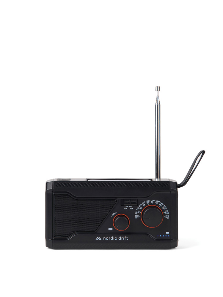 Nordic Drift Titan IPX4 multifunctionele noodradio 4000mAh