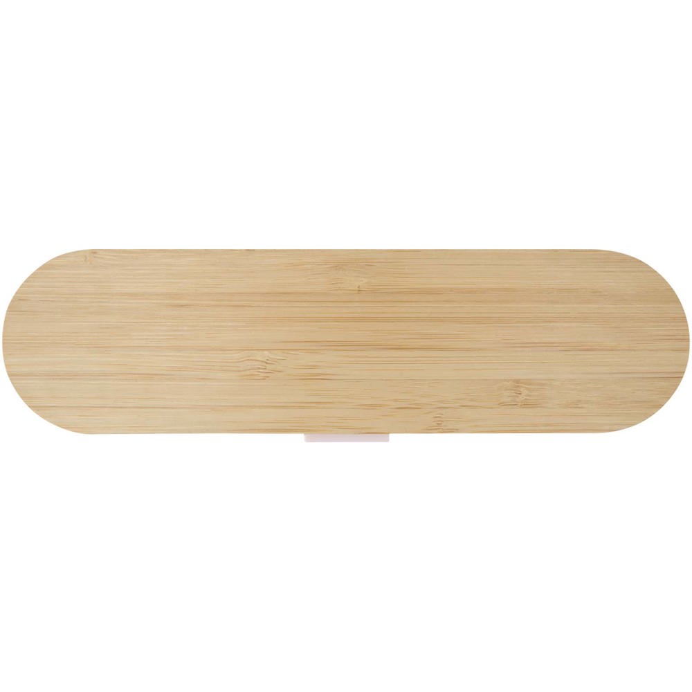 Runa bestekset met bamboe deksel