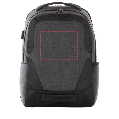Overland 17" TSA laptop rugzak 18L