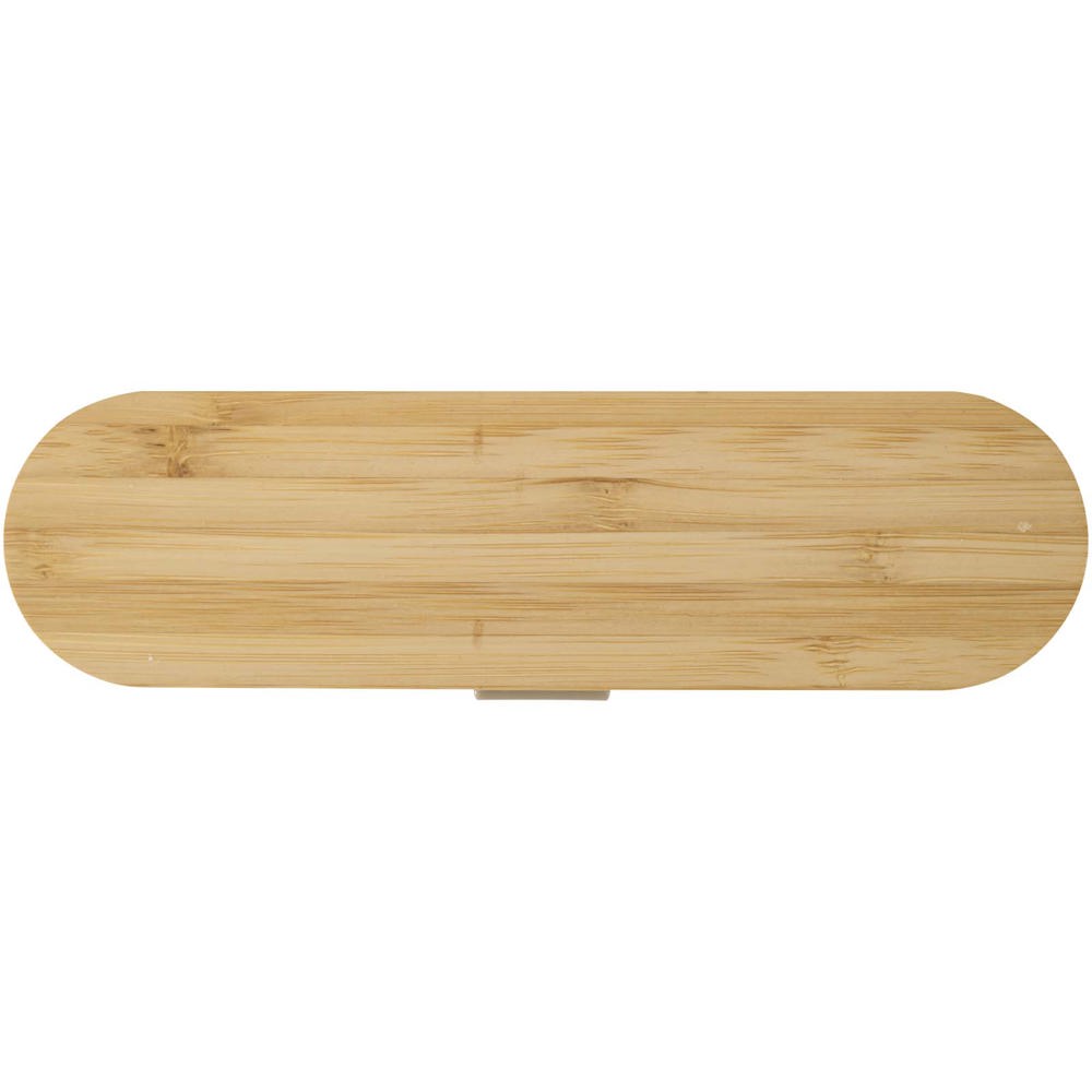 Runa bestekset met bamboe deksel