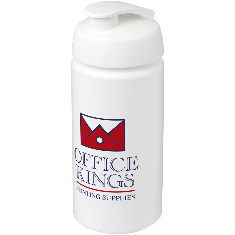 Baseline® Plus grip 500 ml sportfles met flipcapdeksel