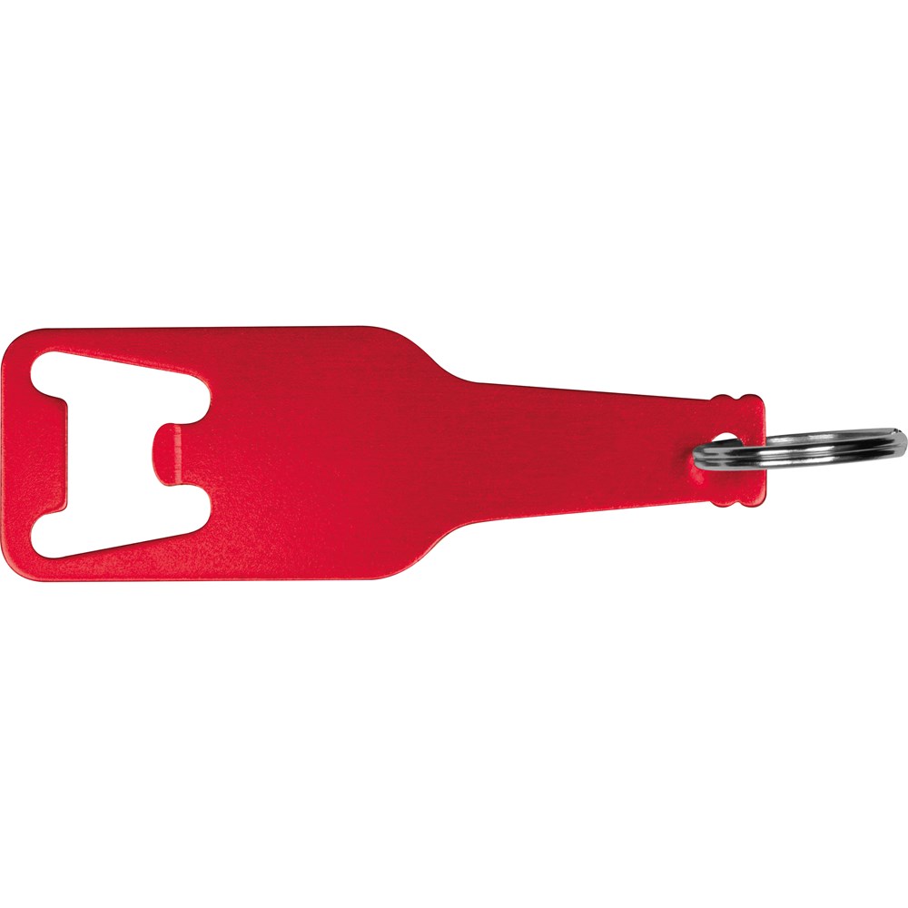 Flessenopener gemaakt van gerecycled aluminium in Malmö