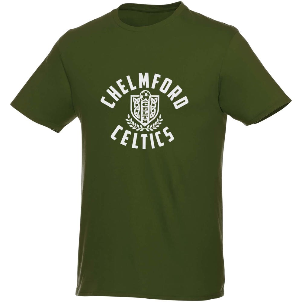 Heros heren t-shirt met korte mouwen