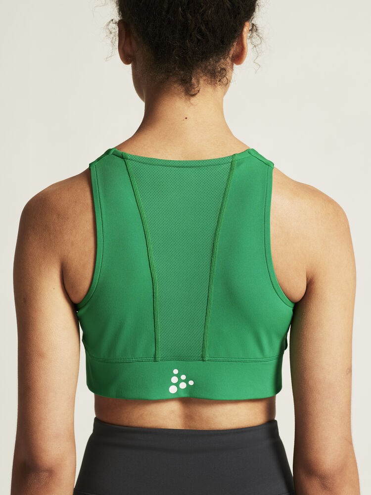 Craft - Rush 2.0 Crop Top W Team Green XXL Craft - Rush 2.0 Crop Top W Team Green XXL