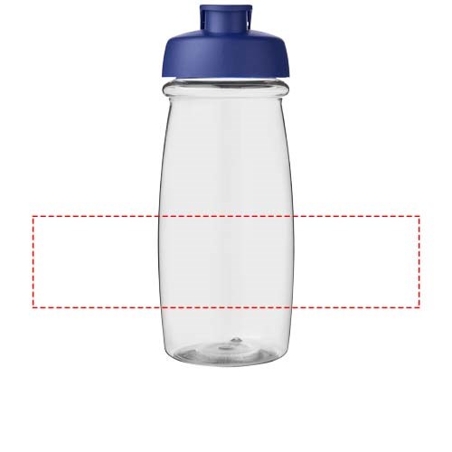 H2O Active® Pulse 600 ml sportfles met flipcapdeksel