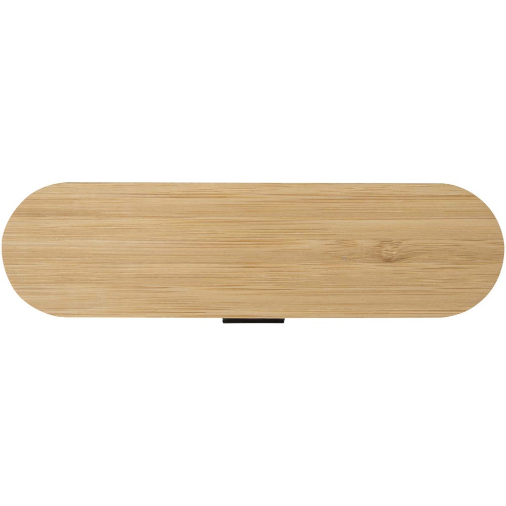 Runa bestekset met bamboe deksel