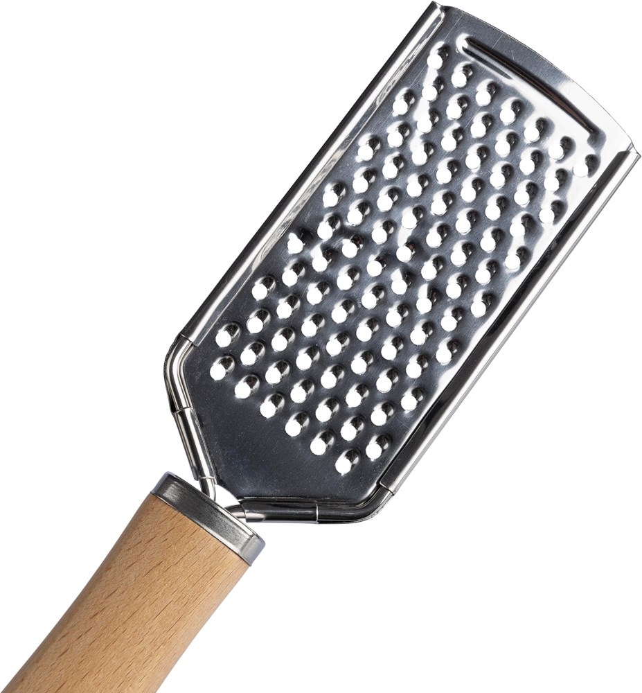 Metalen en houten keukengereedschapset Sylvan