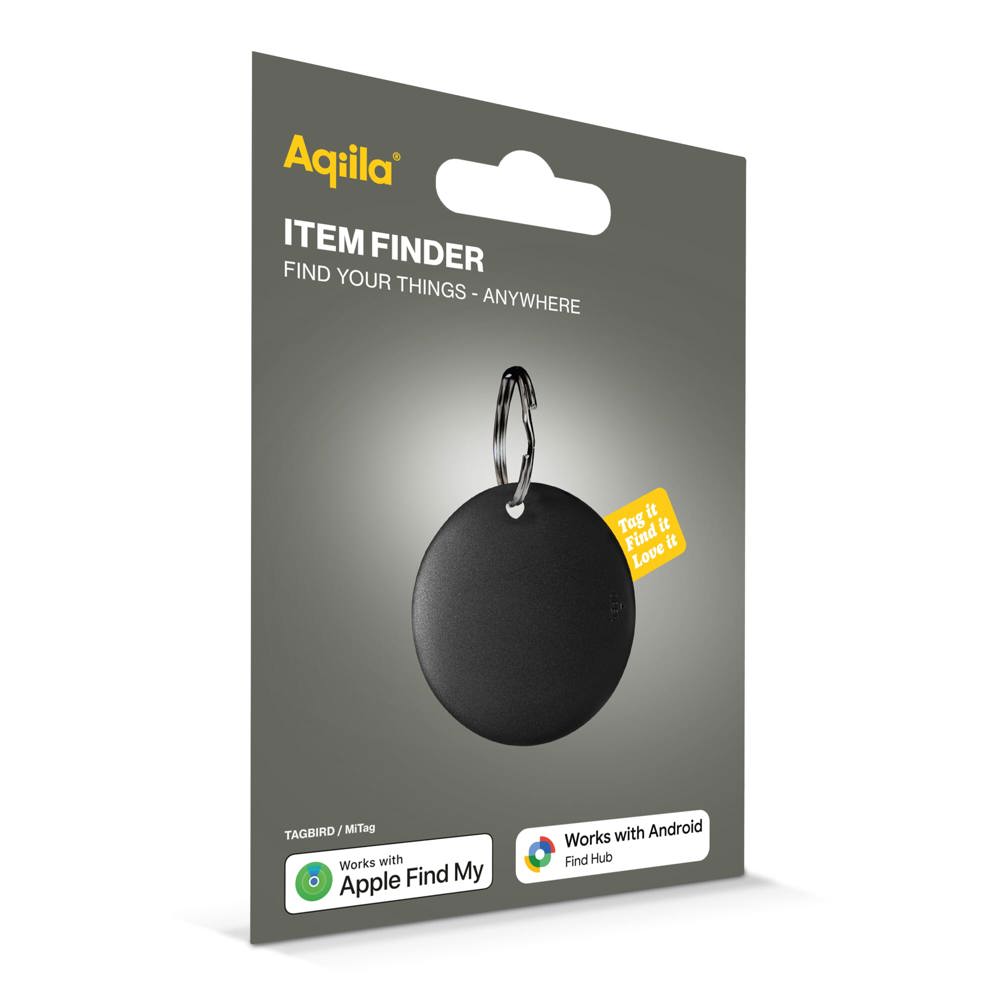 Aqiila Tagbird Waterbestendige Tracker met sleutelring