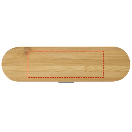 Runa bestekset met bamboe deksel