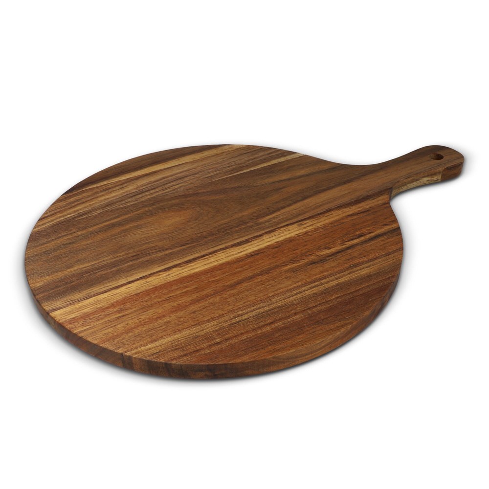 InSideOut Houten serveer plank rond, 31.5cm