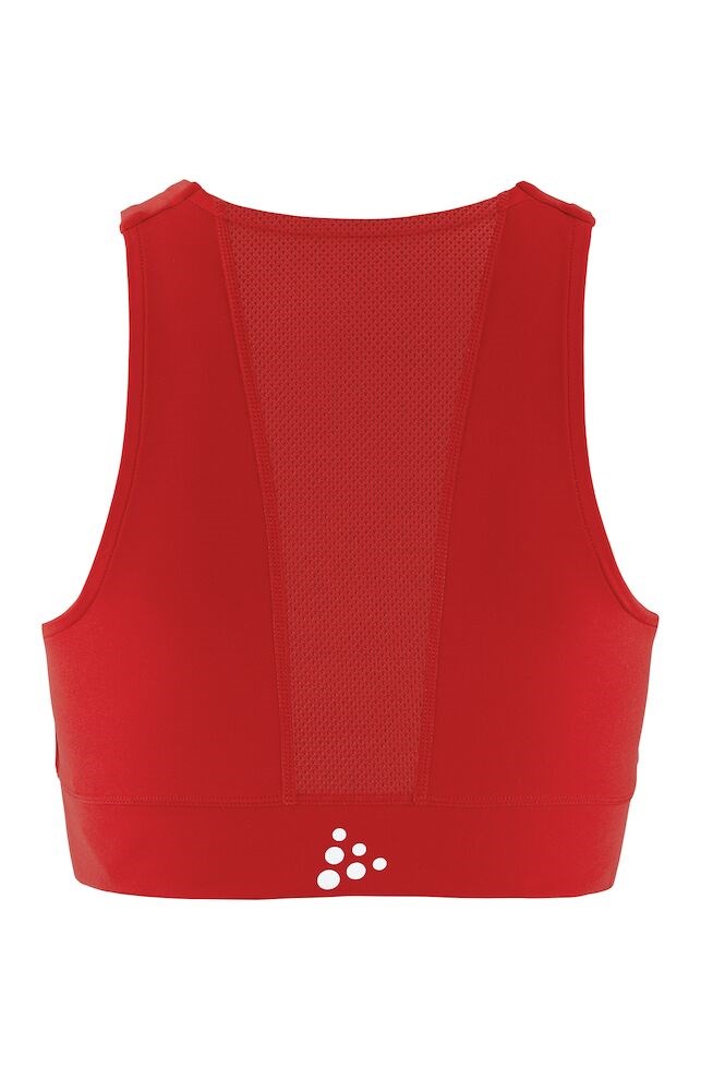 Craft - Rush 2.0 Crop Top W Bright Red XS Craft - Rush 2.0 Crop Top W Bright Red XS