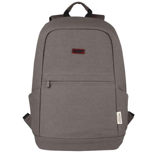 Joey 15,6 inch GRS gerecyclede canvas antidiefstal laptoprugzak 18 l