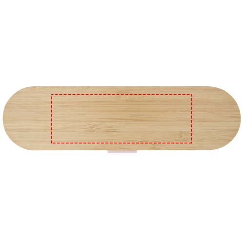 Runa bestekset met bamboe deksel