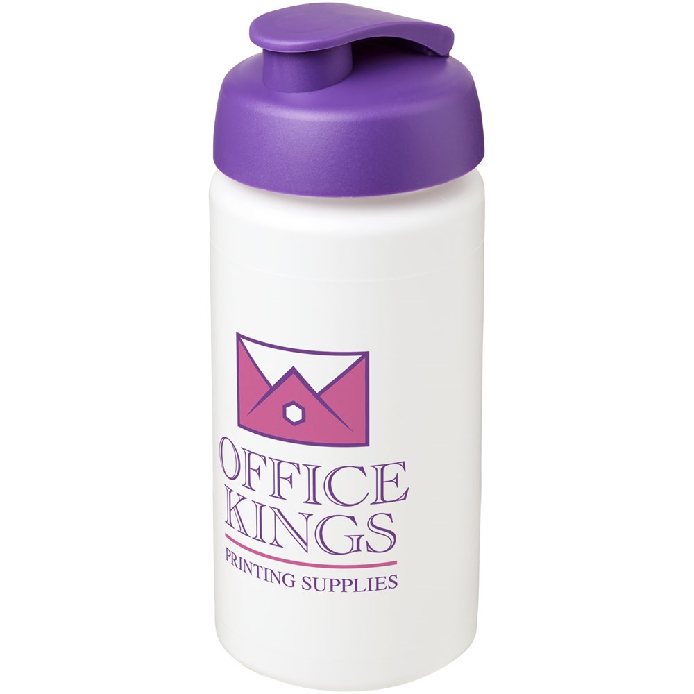 Baseline® Plus grip 500 ml sportfles met flipcapdeksel