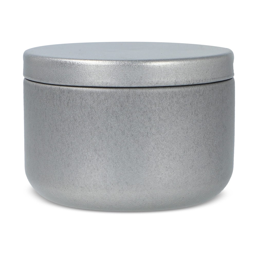 Asana plantaardige kaars in gerecycled blik