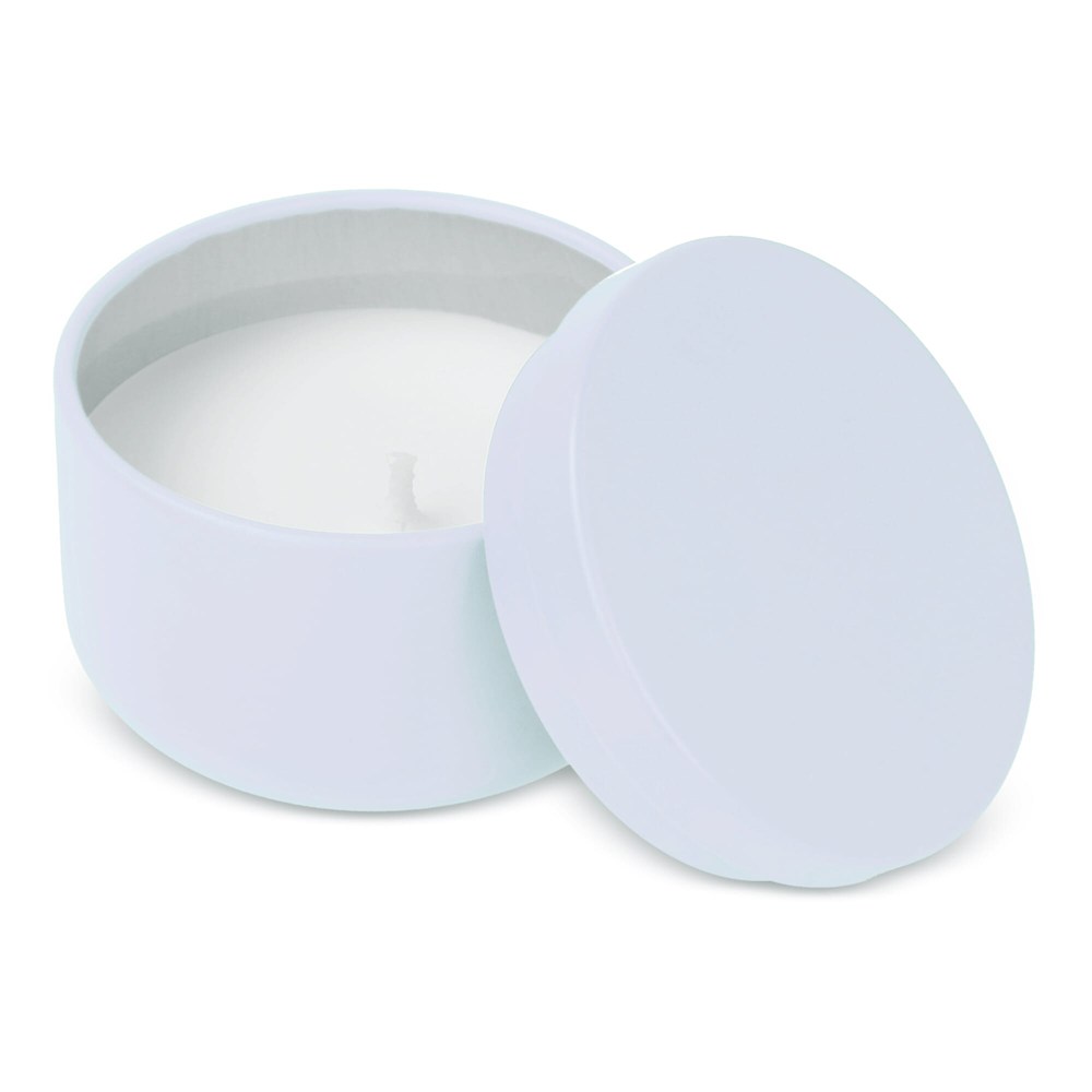 Asana plantaardige kaars in gerecycled blik