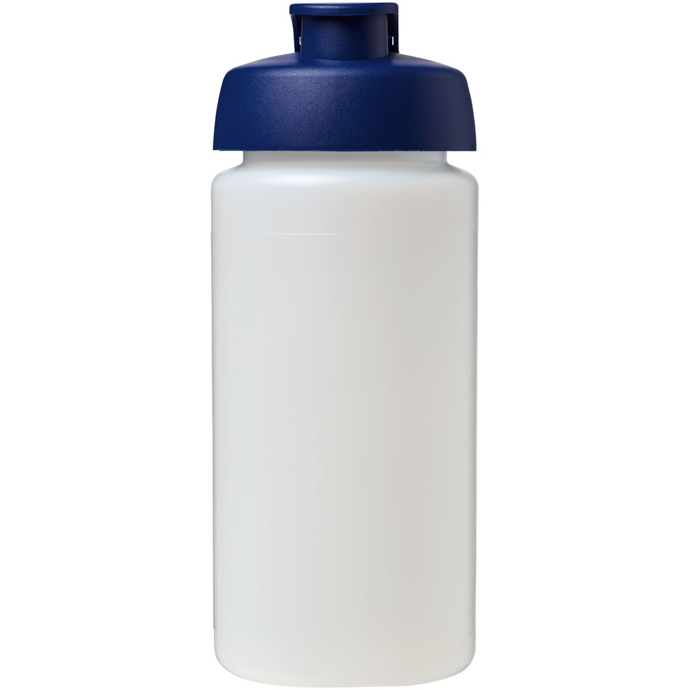 Baseline® Plus grip 500 ml sportfles met flipcapdeksel