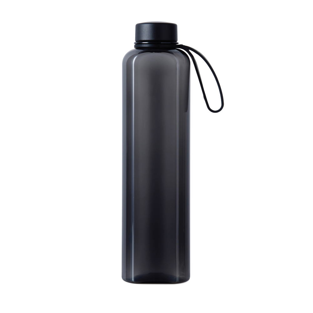 VINGA Arch RCS RPET-fles 550 ml - zwart (± PMS Black)