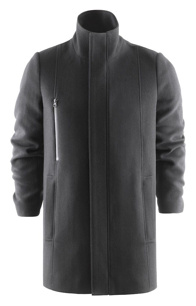 Hybrid Wool Coat
Jas Heren Zwart M