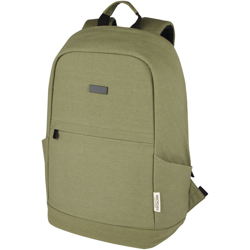 Joey 15,6 inch GRS gerecyclede canvas antidiefstal laptoprugzak 18 l