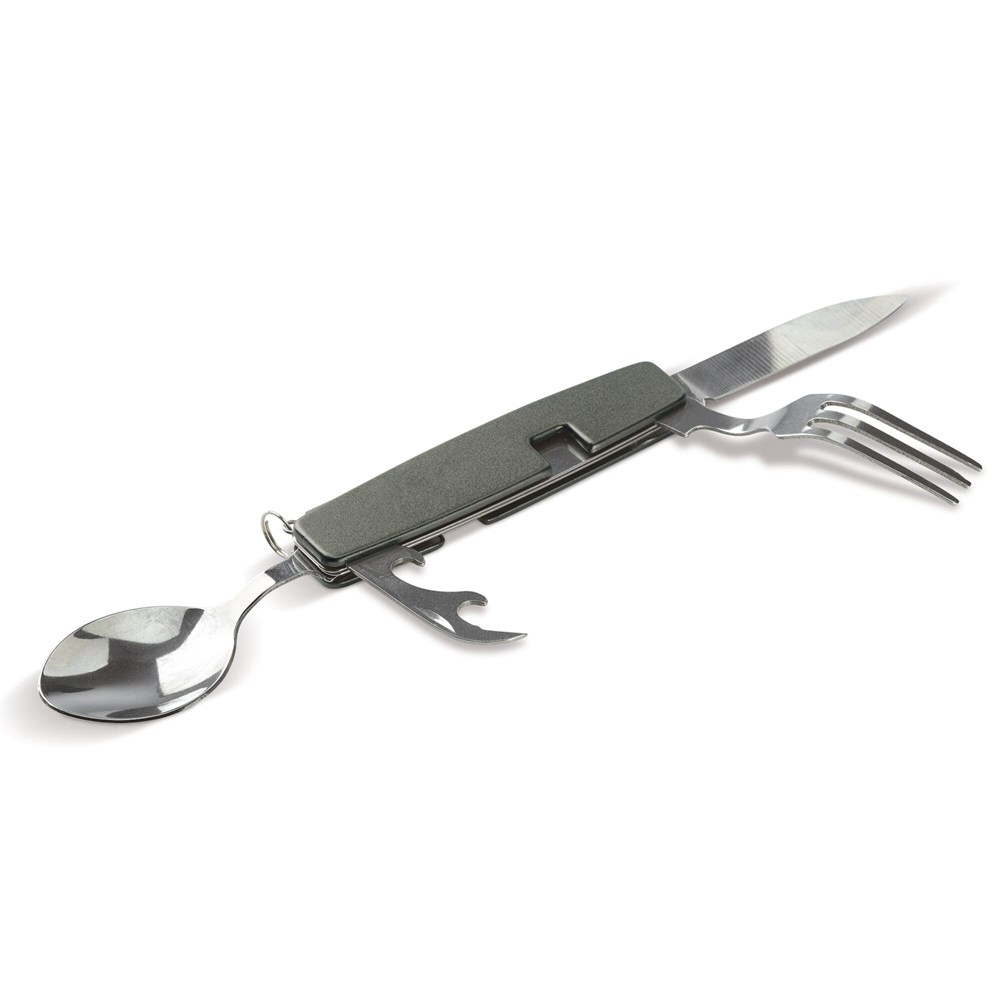 Inklapbaar bestek in multi-tool