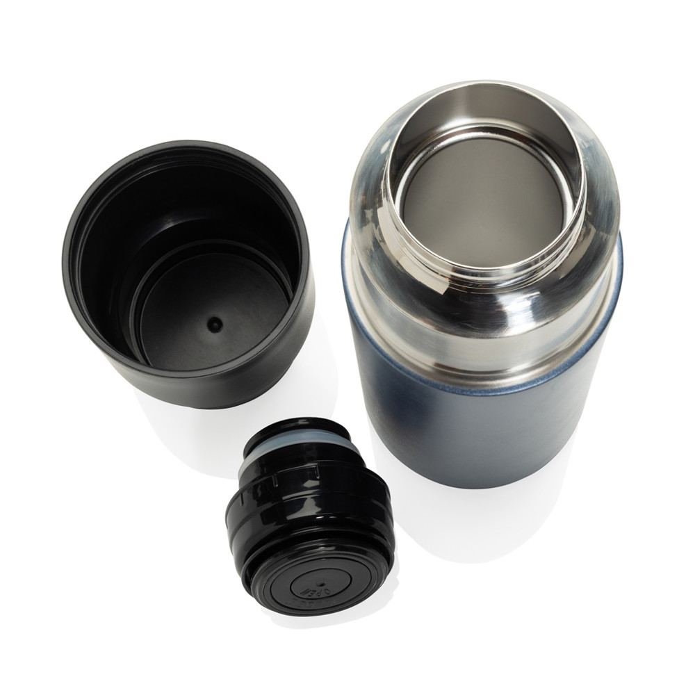 Thermocup RCS recycled geisoleerde fles met beker 500ml