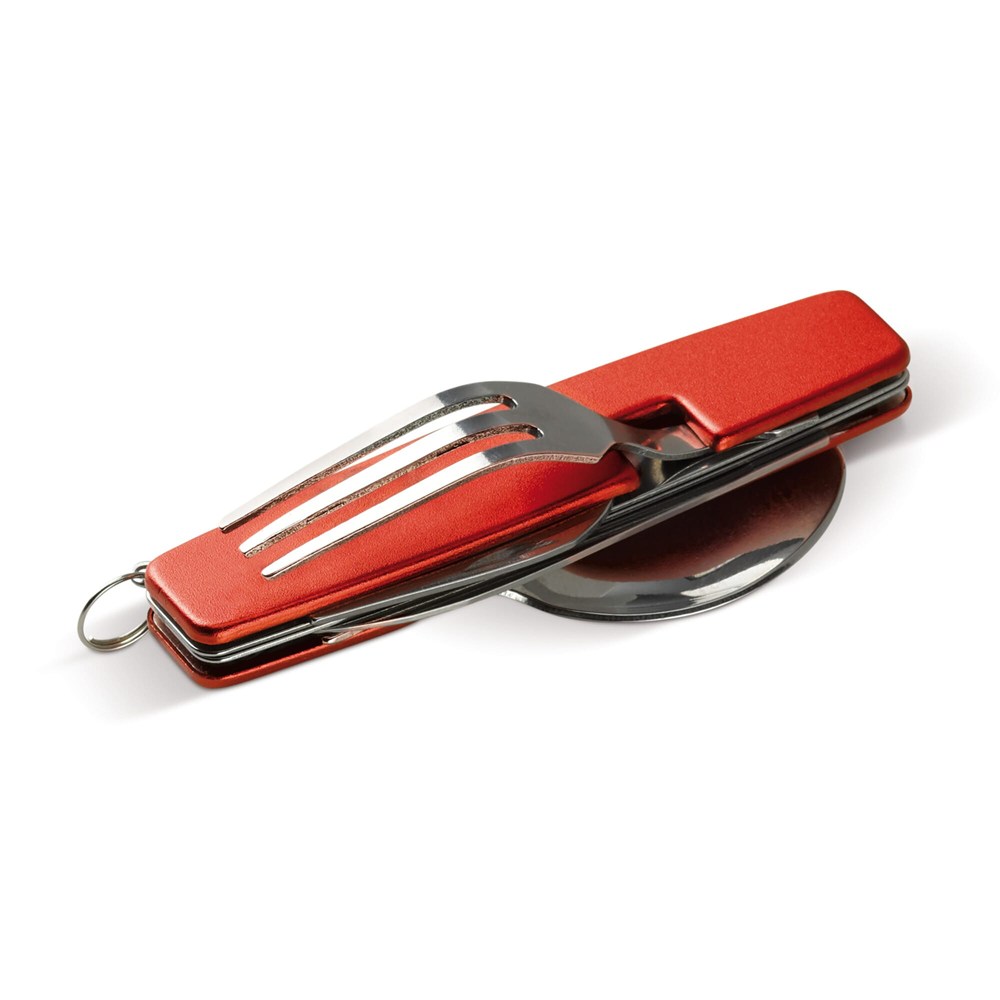 Inklapbaar bestek in multi-tool