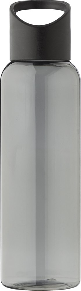 Drinkfles Lila | 500 ml - zwart