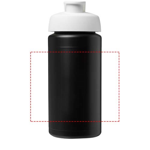 Baseline® Plus grip 500 ml sportfles met flipcapdeksel