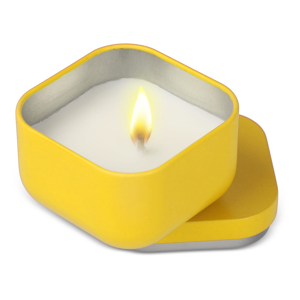 Ananda plantaardige geurkaars in gerecycled blik