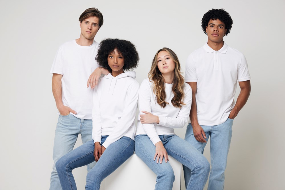 IQONIQ Jasper gerecycled katoen hoodie