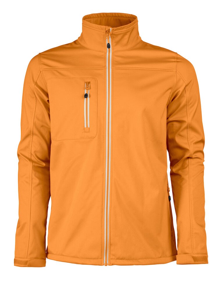 Vert
Softshell Jas Heren Oranje XXL